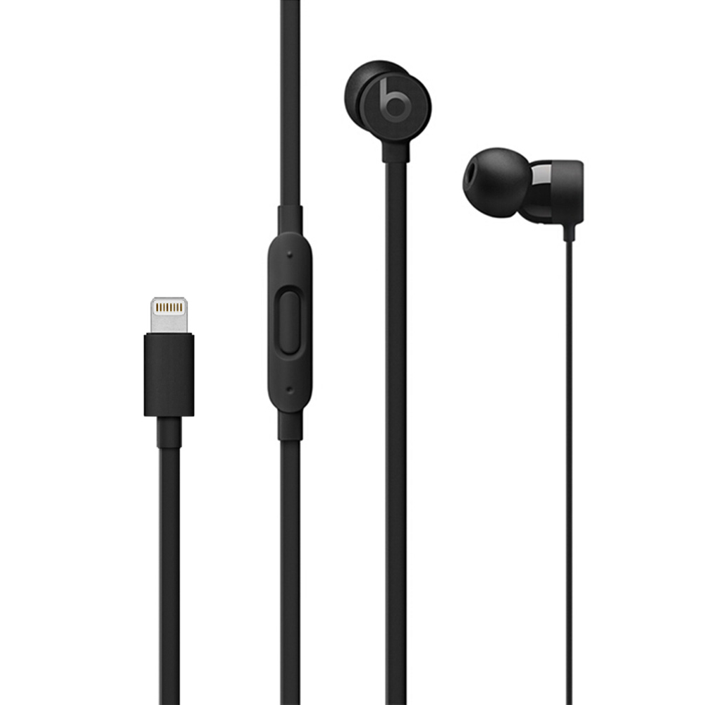 urBeats Wired Earphones With Lightning Connector Magnetic Earbuds Coral Built In Mic And Controls Tangle Free Cable 