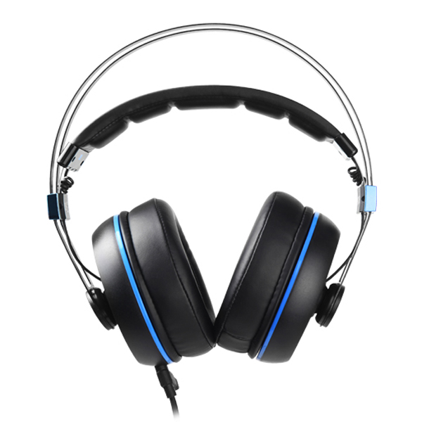 Sades Armor Digital 7.1 Channel Gaming Headset - Blue