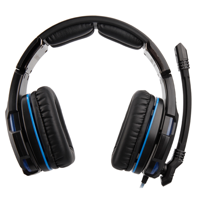 SADES ARMOR SA-918 Gaming Headset - USB 7.1 - Rich RGB
