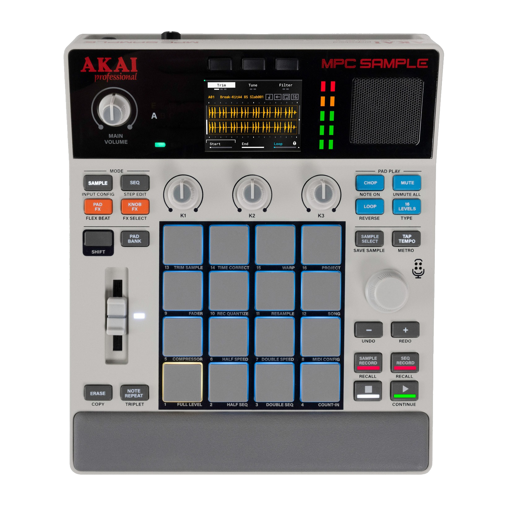 Akai Professional MPC Sample Portable Groovebox