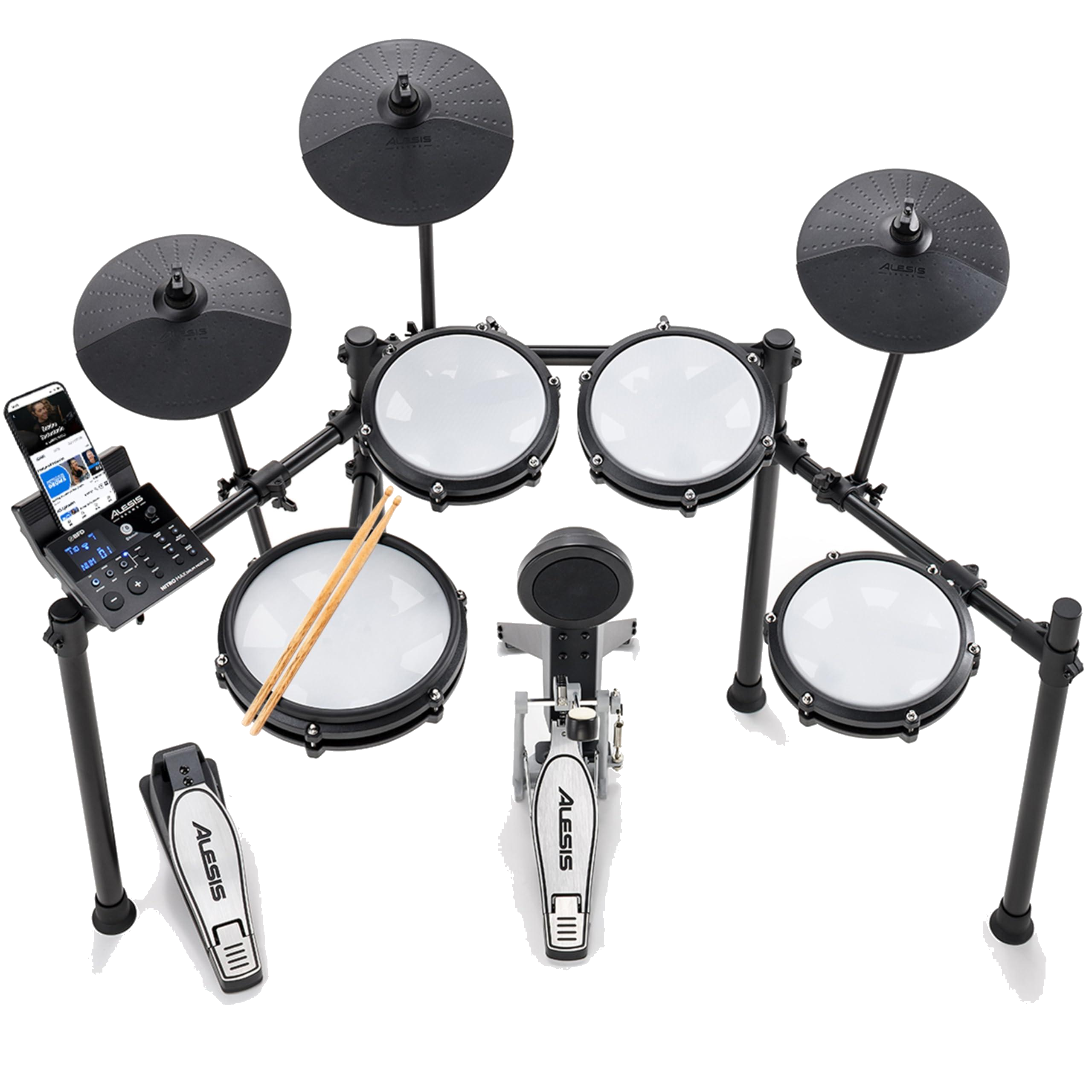 Alesis Nitro Max Mesh Electronic Drum Set