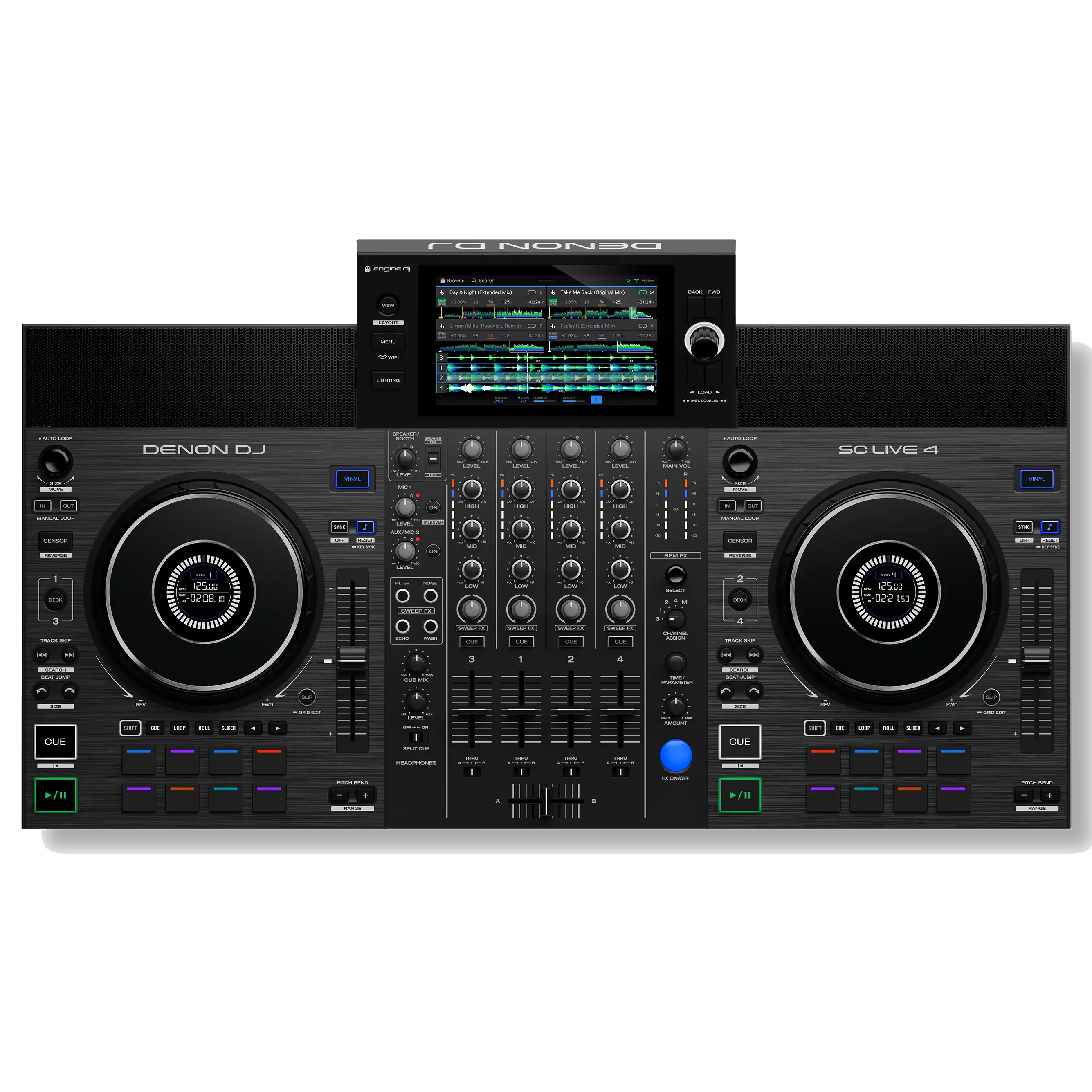 Denon DJ SC Live 4 Standalone DJ Controller