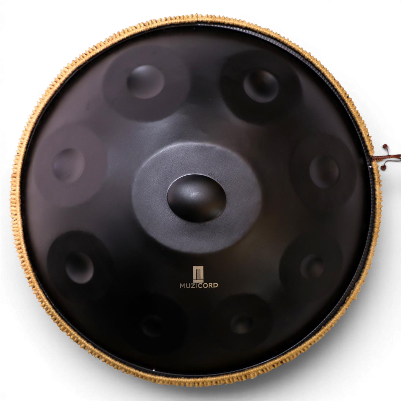Muzicord Handpan 9note melodic percussion - Black