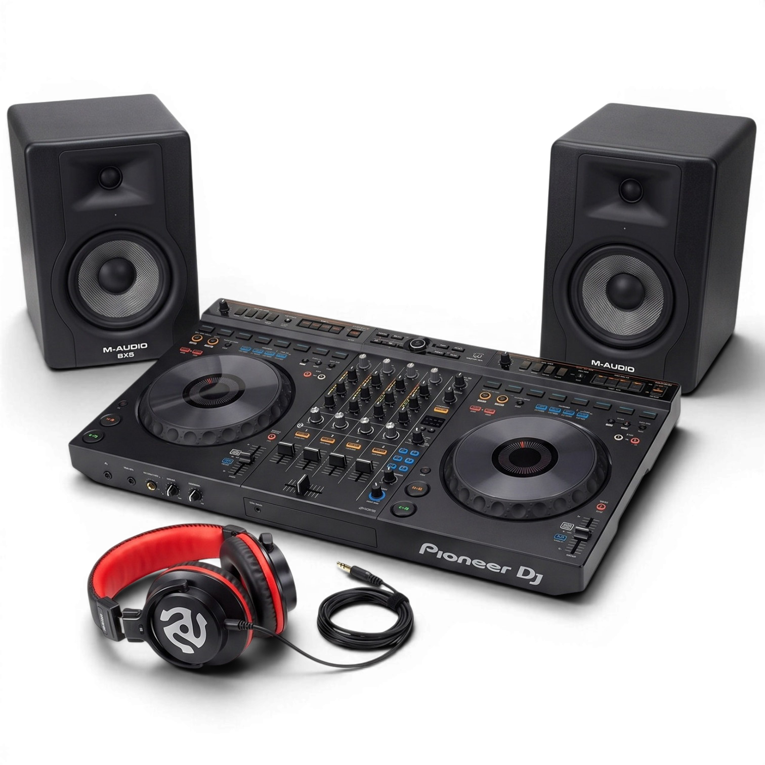 Pioneer DDJ-GRV6 Ultimate Dj Bundle