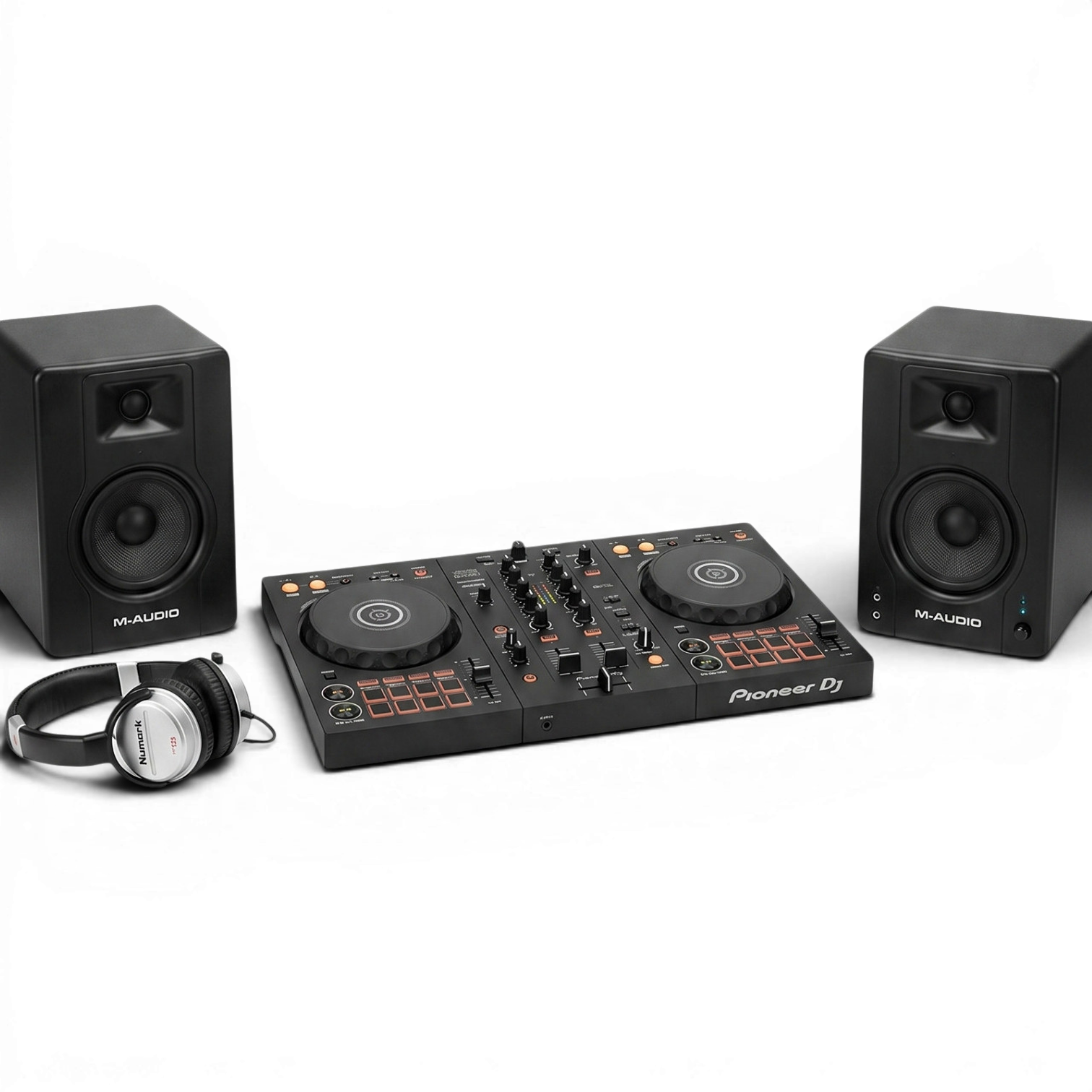 Pioneer DJ DDJ-FLX4 Super bundle