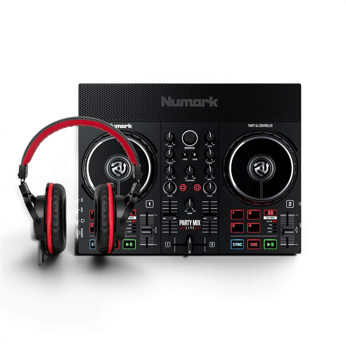 Numark Dj on the Go Bundle