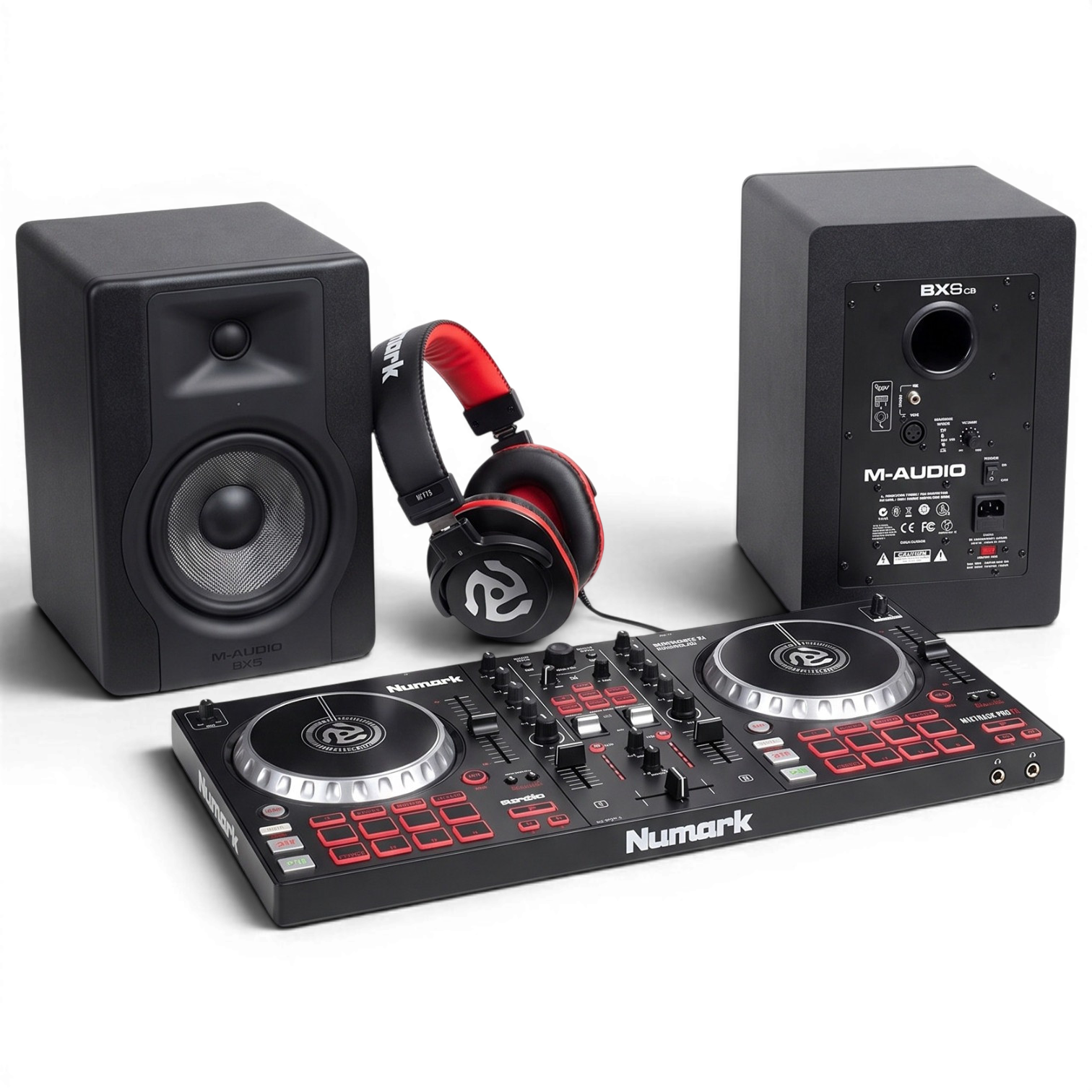 Numark Mixtrack Pro Dj Bundle