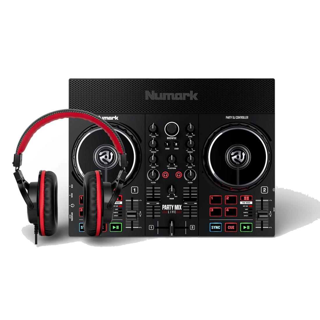 Numark Dj on the Go Bundle