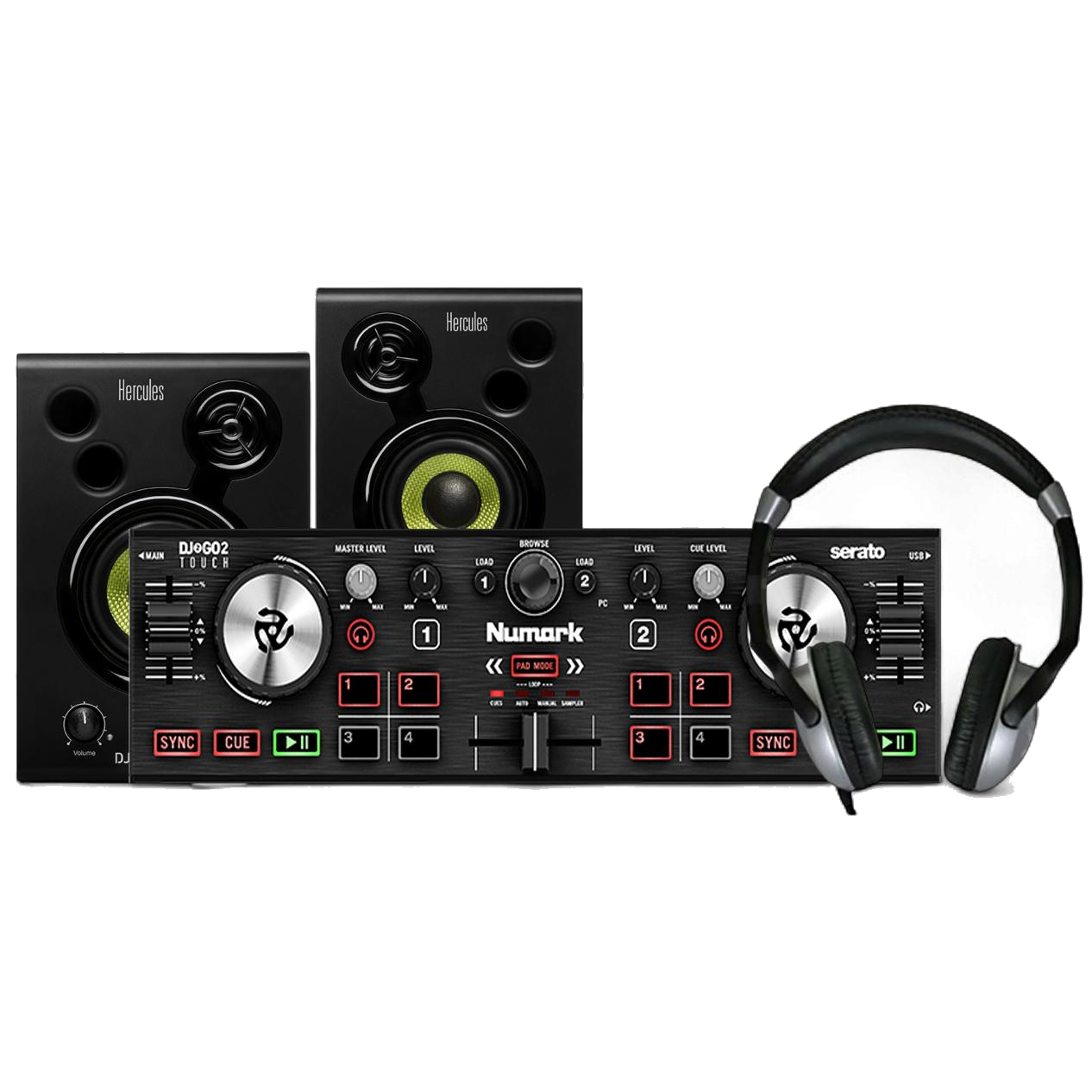 Numark DJGO2 starter bundle
