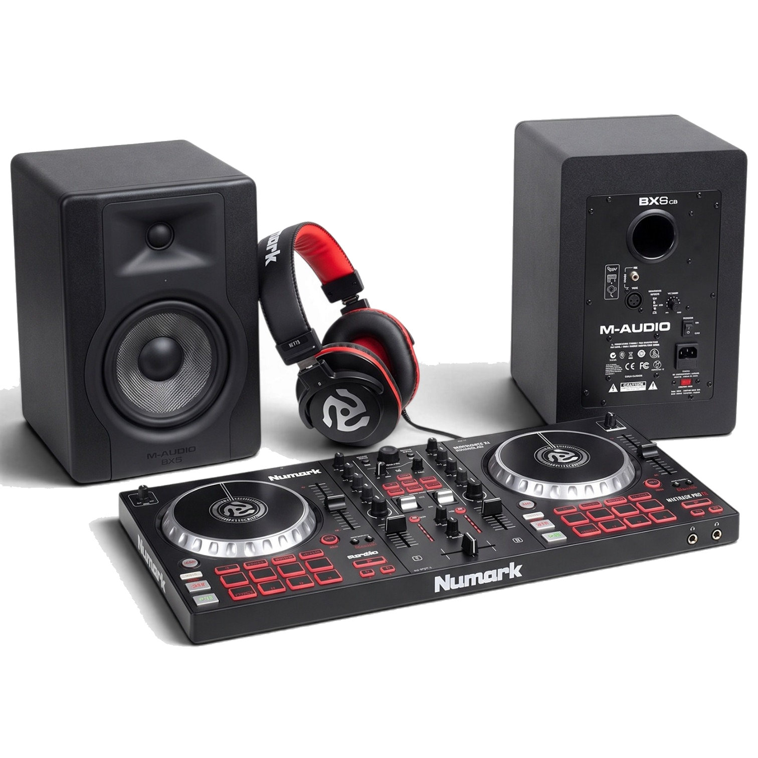 Numark Mixtrack Pro Dj Bundle