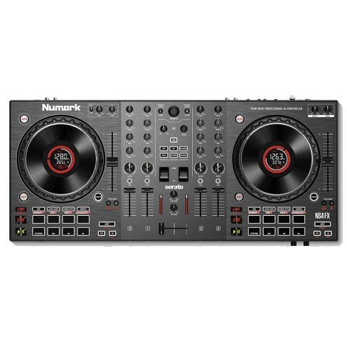 Numark NS4FX Professional 4-Deck DJ Controller