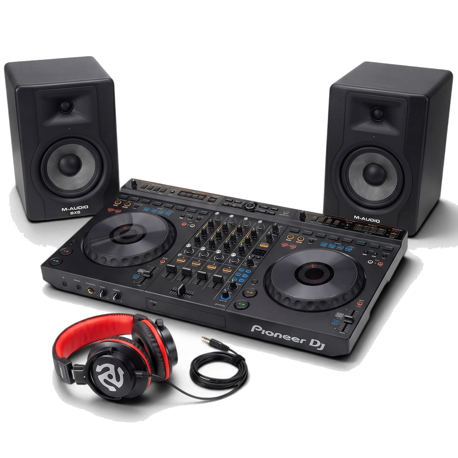 Pioneer DDJ-GRV6 Ultimate Dj Bundle