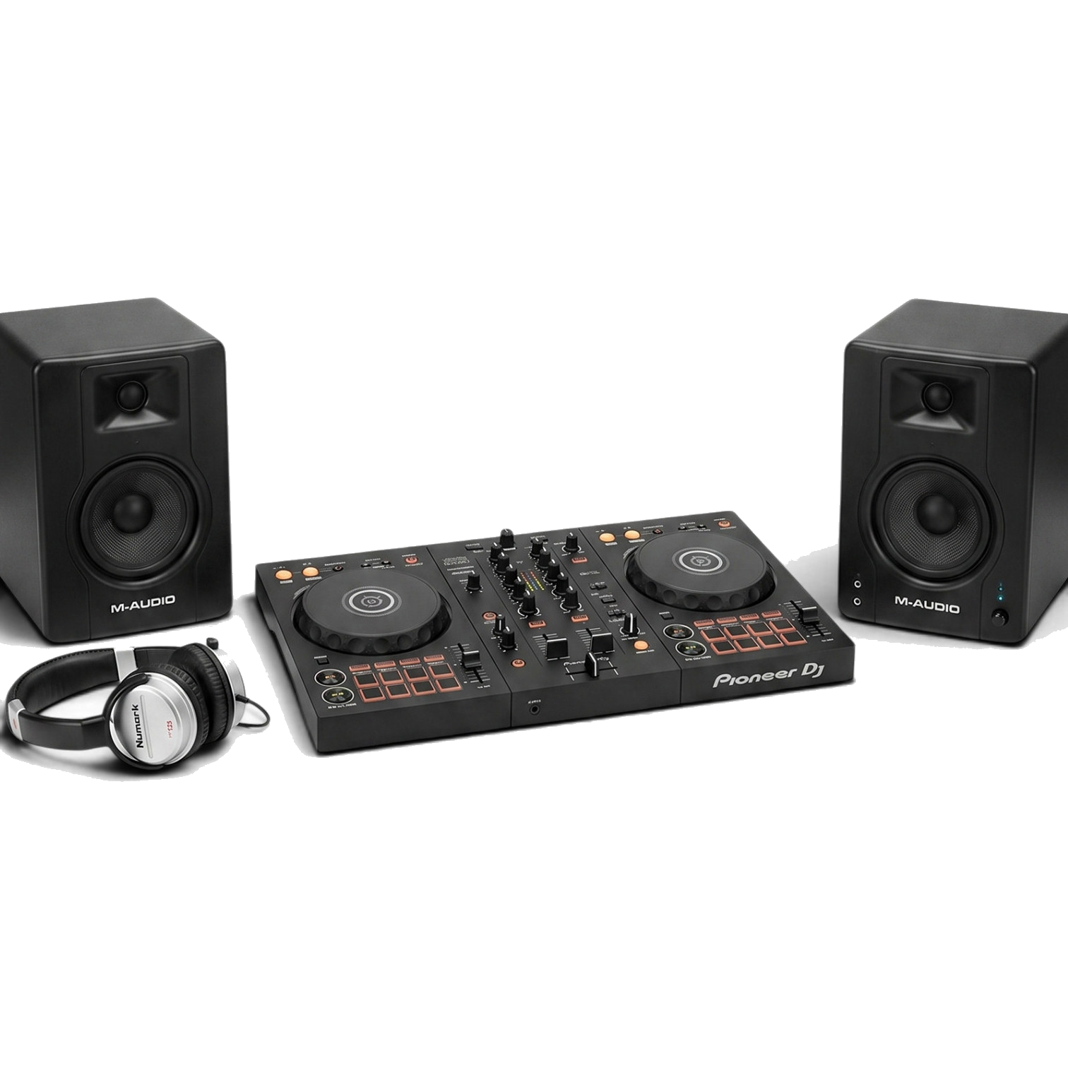 Pioneer DJ DDJ-FLX4 Super bundle